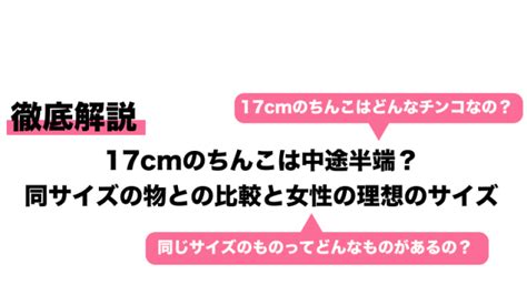 18cmのちんこは大きい？同じサイズのモノを参考に一般女性の。